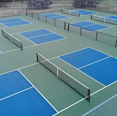 tennis court surfaces